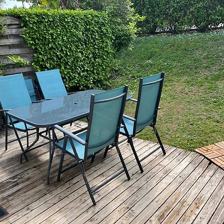 Appartement + Jardin Fouesnant Eksteriør bilde