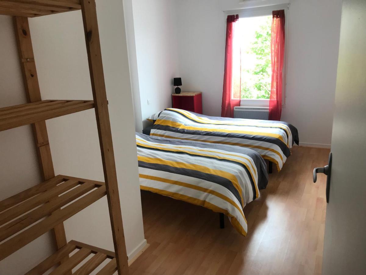Appartement + Jardin Fouesnant Eksteriør bilde