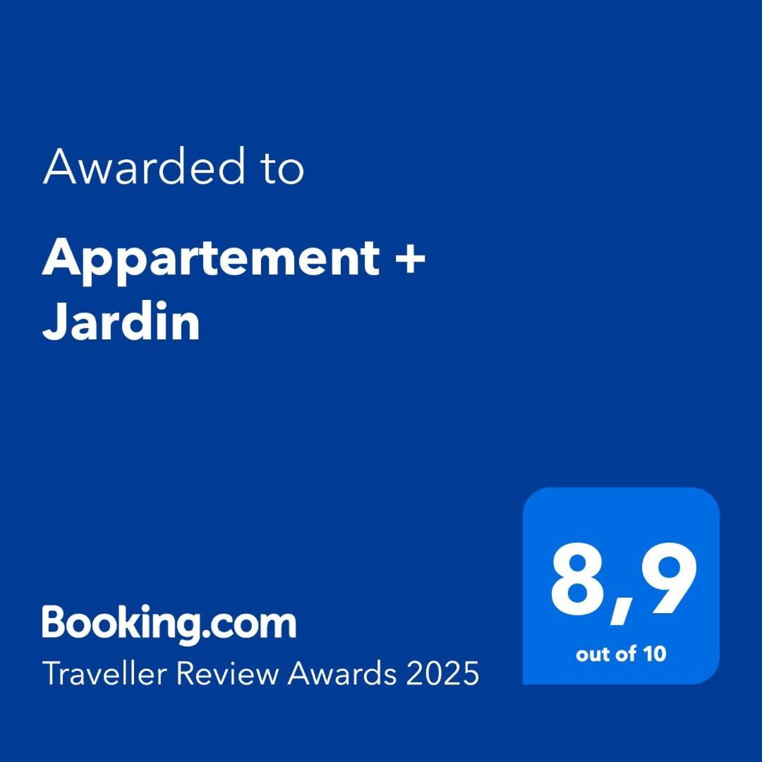 Appartement + Jardin Fouesnant Eksteriør bilde